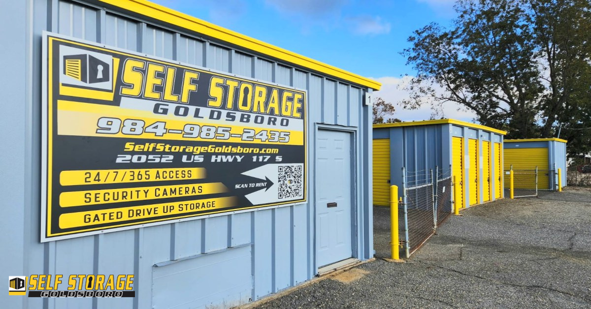 Goldsboro Self Storage — Trusted Storage Solutions in Wayne County