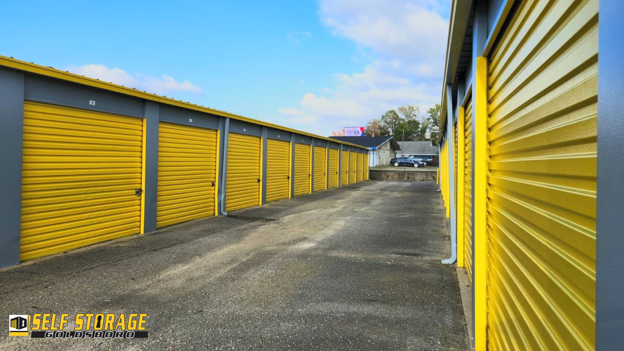Self Storage Goldsboro facility in Goldsboro